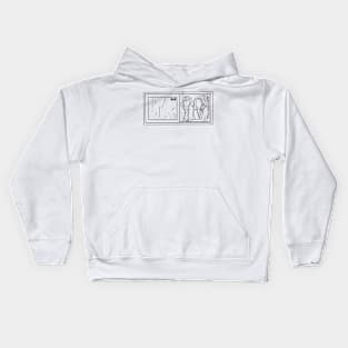 King the Land Kids Hoodie